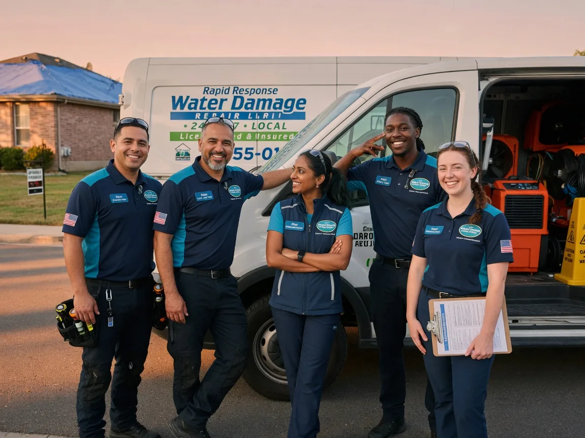 Water Damage Restoration company in Auberry, CA
