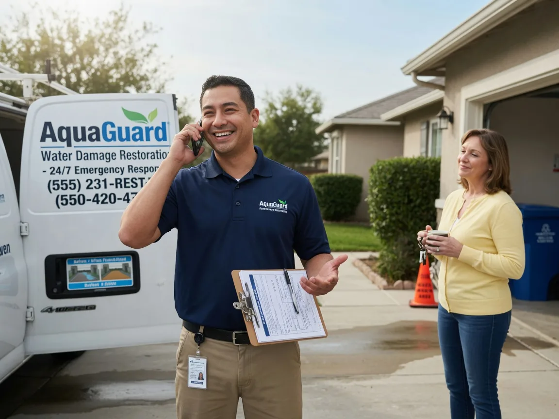 Water Damage Restoration Auberry, CA FAQs